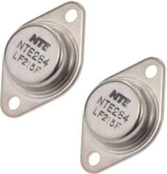 NTE ELECTRONICS Transistor: NPN x2; bipolar