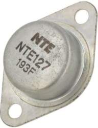 NTE ELECTRONICS Transistor: PNP; bipolar; germanium