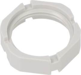 Nut; M25; polyamide; 30mm; grey; Thread: