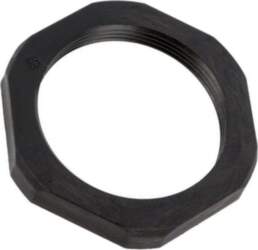 Nut; M40; polyamide; Thk: 7mm; Spanner: