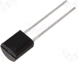 NXP IC: temperature sensor; -55÷150°C; SOD70