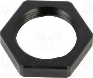 OBO BETTERMANN Nut; M25; polyamide; black