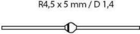 OEM Diode BY228-PHI Si-D 1500V 5A