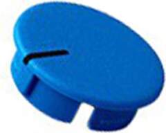 OKW Cap; ABS; blue; push-in; Pointer: