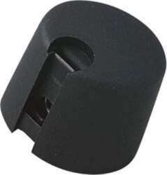 OKW Knob; with pointer; plastic; Øshaft: