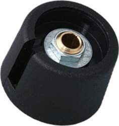 OKW Knob; with pointer; polyamide; Øshaft: