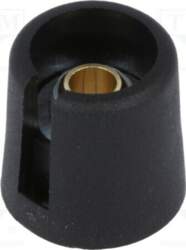 OKW Knob; with pointer; polyamide; Øshaft: