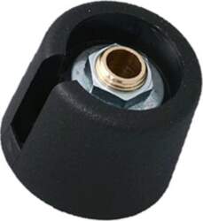 OKW Knob; with pointer; polyamide; Øshaft: