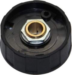 OKW Knob; without pointer; ABS; Øshaft: