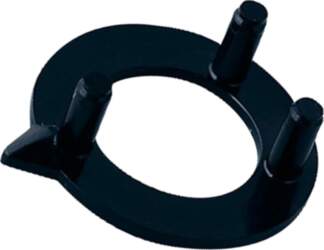 OKW Pointer; ABS; black; push-in; arrow