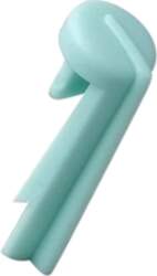OKW Pointer; plastic; aquamarine; push-in; arrow