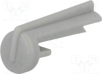 OKW Pointer; plastic; grey; push-in; arrow