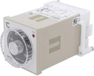 OMRON Automation module: regulator; Pt100; temperature