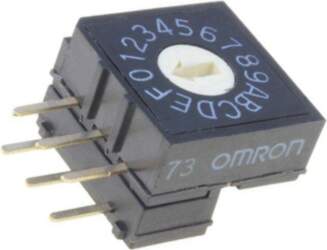 OMRON Electronic Components Encoding switch; HEX/BCD