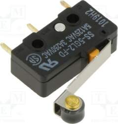 OMRON Electronic Components Microswitch SNAP ACTION