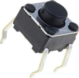 OMRON Electronic Components Microswitch TACT; SPST-NO