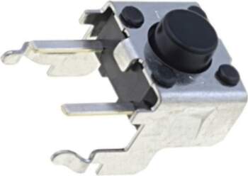 OMRON Electronic Components Microswitch TACT; SPST-NO