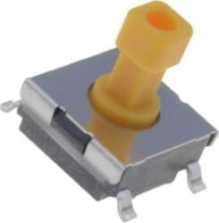OMRON Electronic Components Microswitch TACT; SPST-NO
