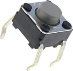 OMRON Electronic Components Microswitch TACT; SPST-NO