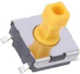 OMRON Electronic Components Microswitch TACT; SPST-NO