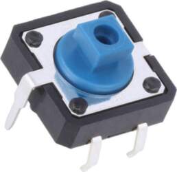 OMRON Electronic Components Microswitch TACT; SPST-NO