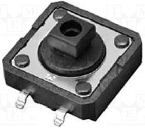 OMRON Electronic Components Microswitch TACT; SPST-NO