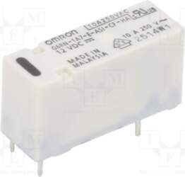 OMRON Electronic Components Relay: electromagnetic; Ucoil: