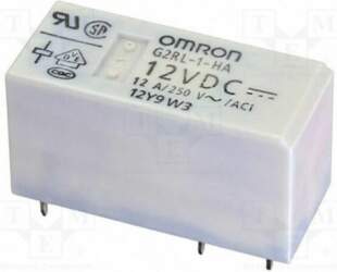 OMRON Electronic Components Relay: electromagnetic; Ucoil: