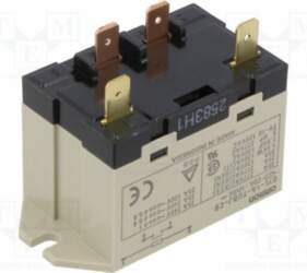 OMRON Electronic Components Relay: electromagnetic; Ucoil: