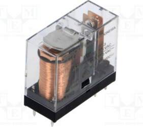 OMRON Electronic Components Relay: electromagnetic; Ucoil: