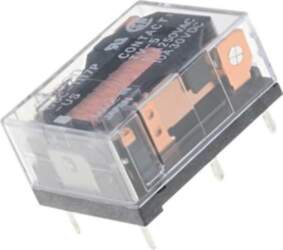 OMRON Electronic Components Relay: electromagnetic; Ucoil:
