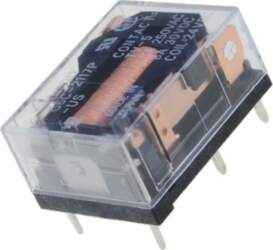 OMRON Electronic Components Relay: electromagnetic; Ucoil: