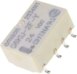 OMRON Electronic Components Relay: electromagnetic; Ucoil: