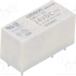 OMRON Electronic Components Relay: electromagnetic; Ucoil:
