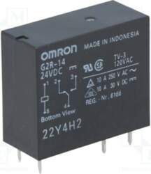 OMRON Electronic Components Relay: electromagnetic; Ucoil: