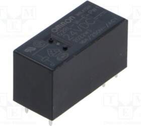 OMRON Electronic Components Relay: electromagnetic; Ucoil: