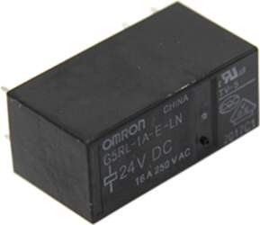 OMRON Electronic Components Relay: electromagnetic; Ucoil:
