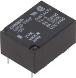 OMRON Electronic Components Relay: electromagnetic; Ucoil:
