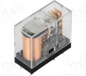 OMRON Electronic Components Relay: electromagnetic; Ucoil: