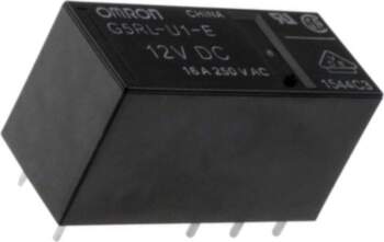 OMRON Electronic Components Relay: electromagnetic; Ucoil: