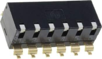 OMRON Electronic Components Switch: DIP-SWITCH; Poles