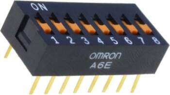 OMRON Electronic Components Switch: DIP-SWITCH; Poles