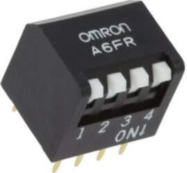 OMRON Electronic Components Switch: DIP-SWITCH; Poles