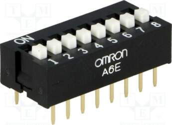 OMRON Electronic Components Switch: DIP-SWITCH; Poles