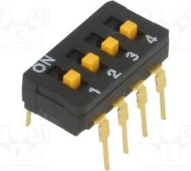 OMRON Electronic Components Switch: DIP-SWITCH; Poles