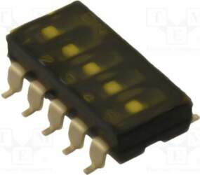 OMRON Electronic Components Switch: DIP-SWITCH; Poles