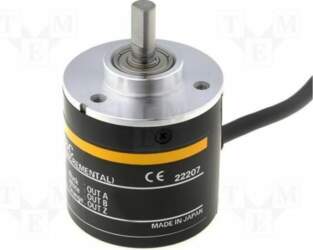 OMRON Encoder: incremental; Usup: 4.5÷5VDC