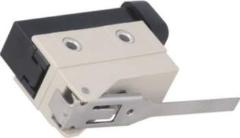 OMRON Limit switch; angled lever; SPDT