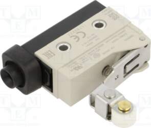 OMRON Limit switch; angled lever with