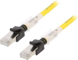 OMRON Patch cord; Cat 6a; RJ45